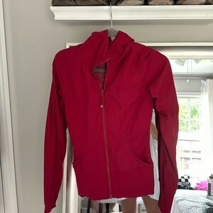 Lululemon reversible, hooded jacket